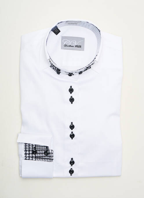 Cămașă alb CHRISTIAN VALER femeie