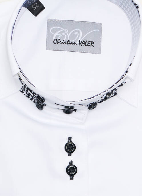 Cămașă alb CHRISTIAN VALER femeie
