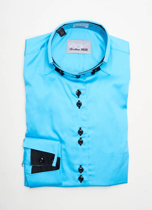 Cămașă albastru CHRISTIAN VALER femeie