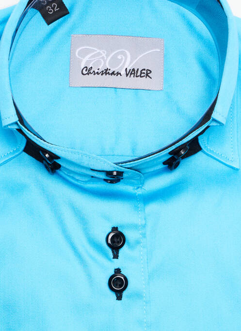Cămașă albastru CHRISTIAN VALER femeie