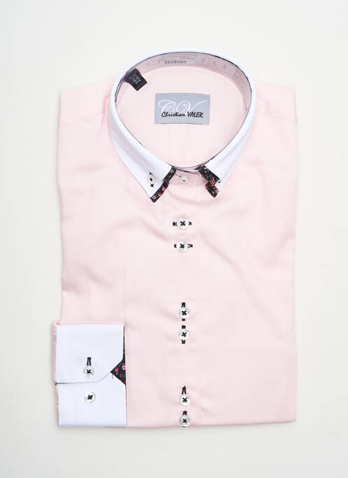 Cămașă roz CHRISTIAN VALER femeie