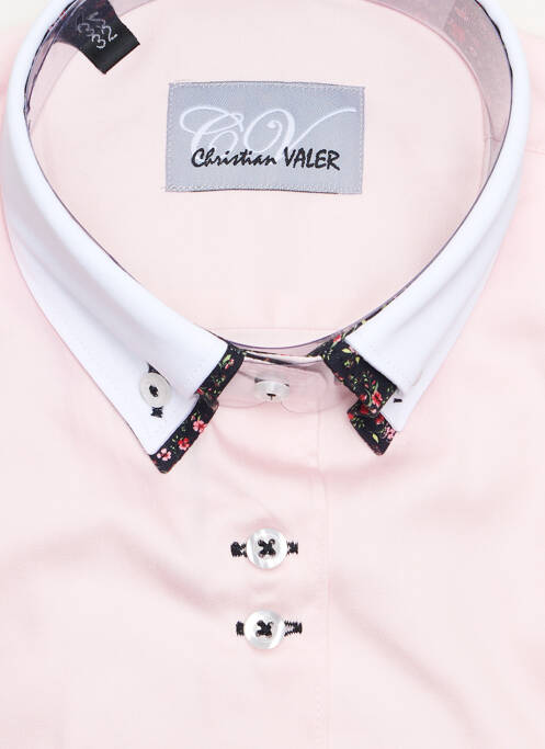 Cămașă roz CHRISTIAN VALER femeie