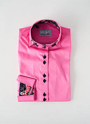 Cămașă roz CHRISTIAN VALER femeie