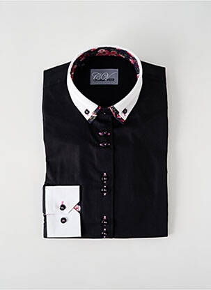 Cămașă negru CHRISTIAN VALER femeie