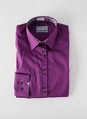 Cămașă violet CHRISTIAN VALER femeie