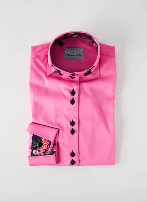 Cămașă roz CHRISTIAN VALER femeie