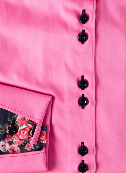 Cămașă roz CHRISTIAN VALER femeie