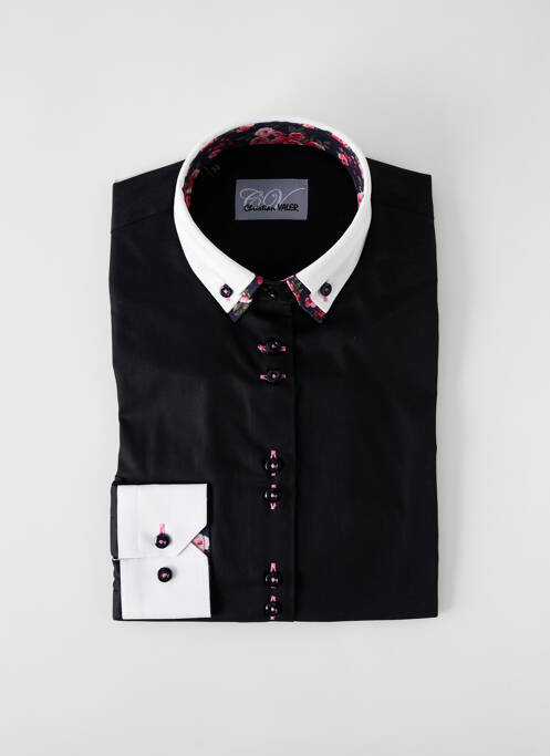 Cămașă negru CHRISTIAN VALER femeie