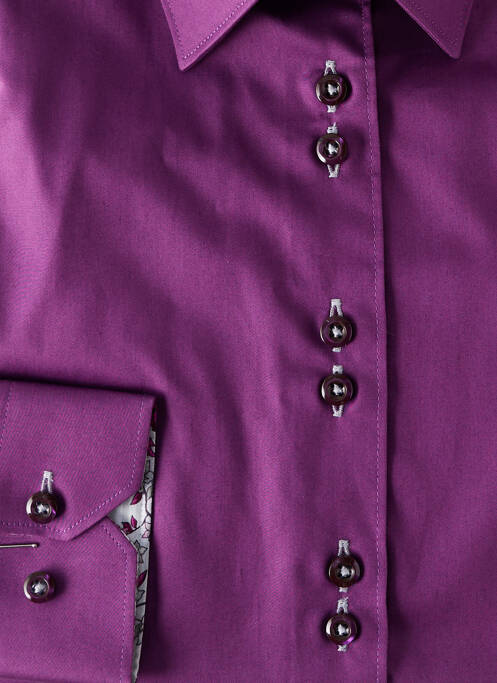 Cămașă violet CHRISTIAN VALER femeie