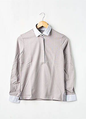 Polo gri CHRISTIAN AUDIGIER bărbat