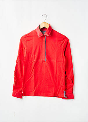 Polo roșu CHRISTIAN VALER bărbat