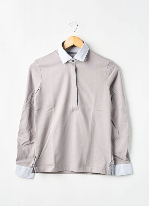 Polo gri CHRISTIAN AUDIGIER bărbat