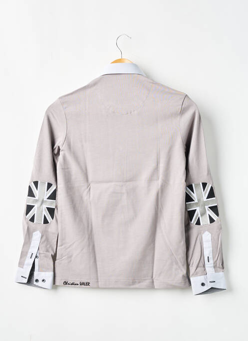 Polo gri CHRISTIAN AUDIGIER bărbat