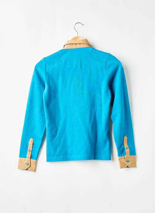 Polo albastru CHRISTIAN VALER bărbat