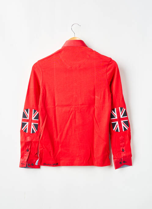 Polo roșu CHRISTIAN VALER bărbat