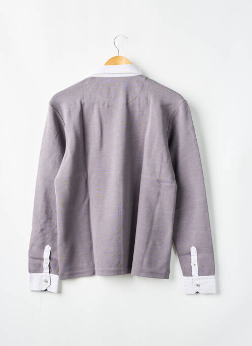 Polo gri CHRISTIAN VALER bărbat