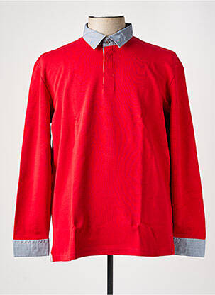 Polo roșu CHRISTIAN VALER bărbat