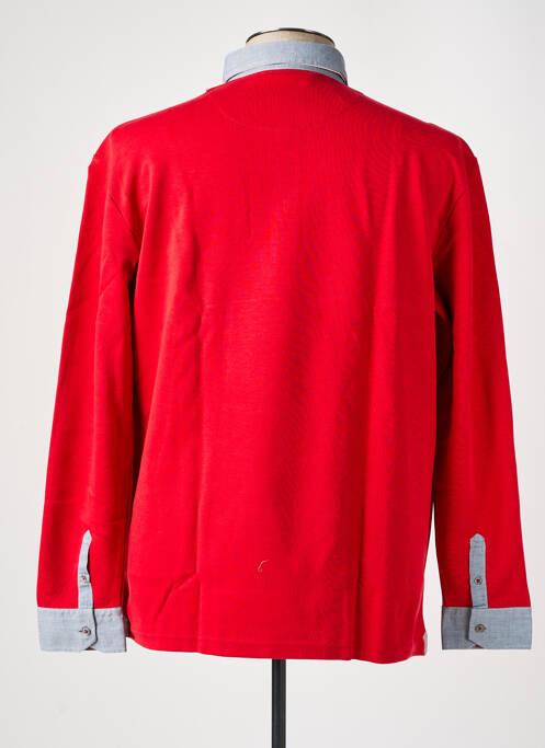 Polo roșu CHRISTIAN VALER bărbat