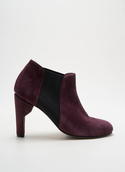 Botine/Ghete violet ALEGORY femeie