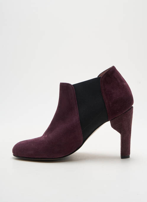 Botine/Ghete violet ALEGORY femeie