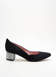 Pantofi cu toc vârf ascuțit toc înalt de 10cm și mai mult negru ALEGORY femme