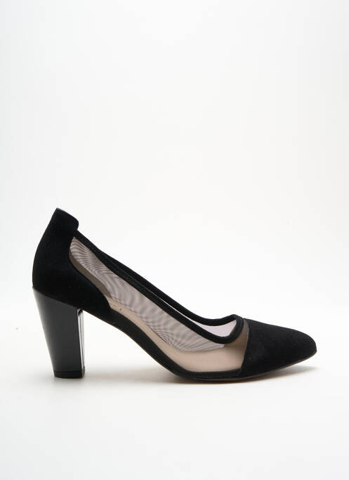 Pantofi cu toc negru ALEGORY femeie