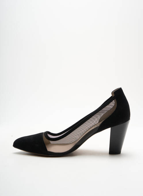 Pantofi cu toc negru ALEGORY femeie