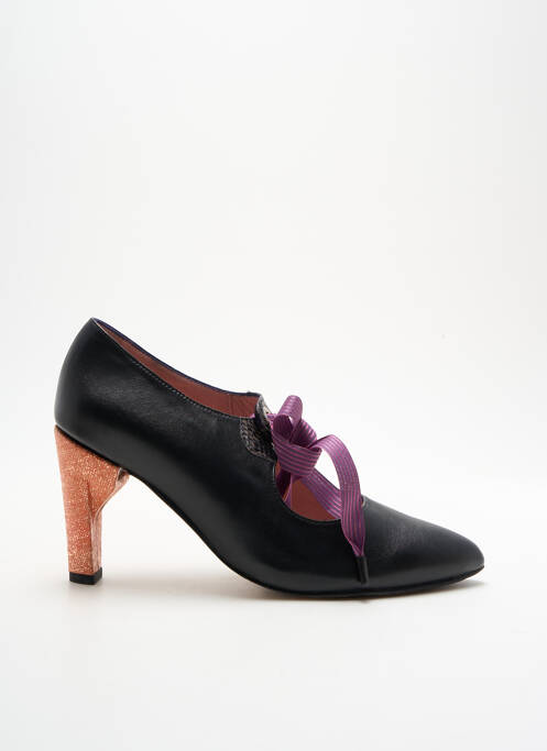 Pantofi cu toc negru ALEGORY femeie