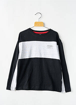 Tricou negru TIFFOSI băiat