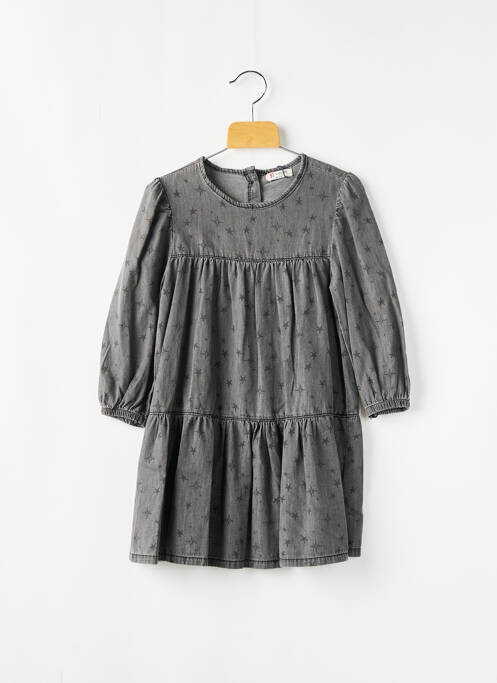 Rochie midi gri NOPPIES fată