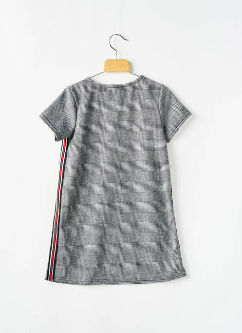 Rochie midi gri NAF NAF fată