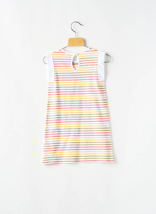 Rochie midi galben ELLE EST OU LA MER fată