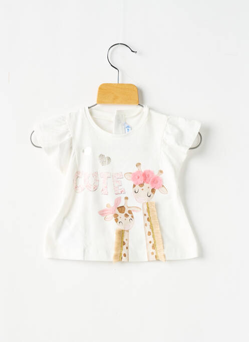 Tricou alb MAYORAL fată