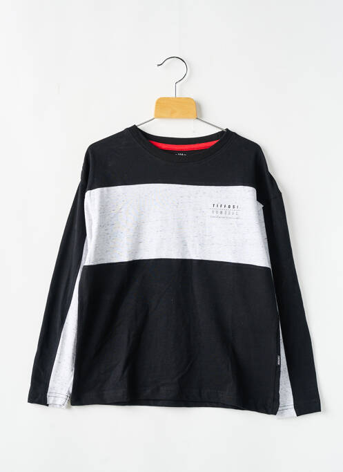Tricou negru TIFFOSI băiat
