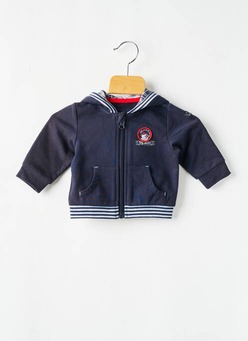 Jachete casual albastru ELLE EST OU LA MER băiat