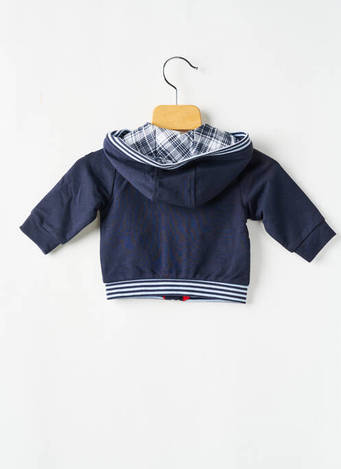 Jachete casual albastru ELLE EST OU LA MER băiat