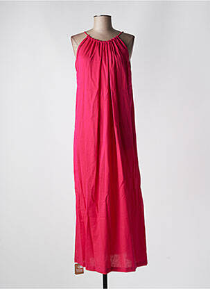 Rochie lungă roz PALIKA BAZAR femeie