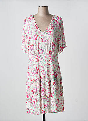 Rochie midi bej INDI & COLD femeie