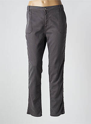 Pantalon slim gri INDI & COLD femeie