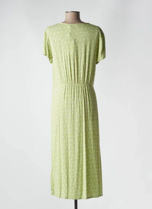 Rochie midi verde INDI & COLD femeie