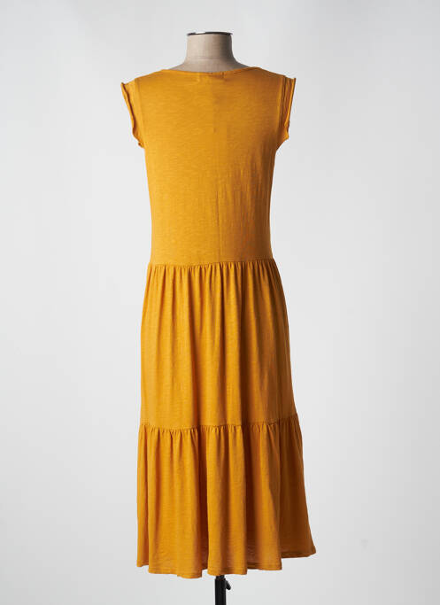 Rochie midi galben INDI & COLD femeie