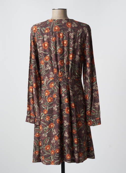 Rochie midi maro INDI & COLD femeie