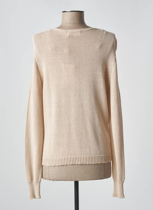 Vestă cu mâneci lungi bej INDI & COLD femeie