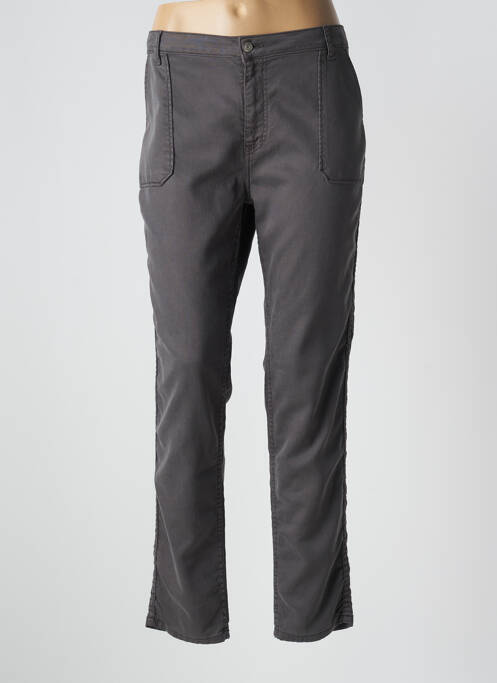 Pantalon slim gri INDI & COLD femeie