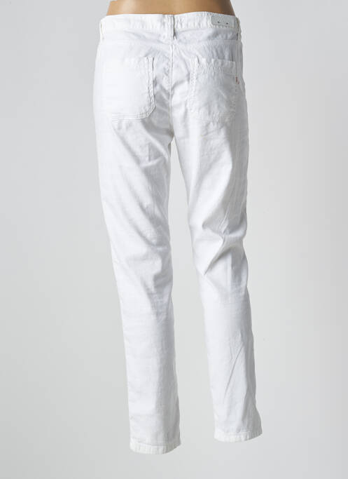 Pantalon 7/8 alb ISLOW femeie