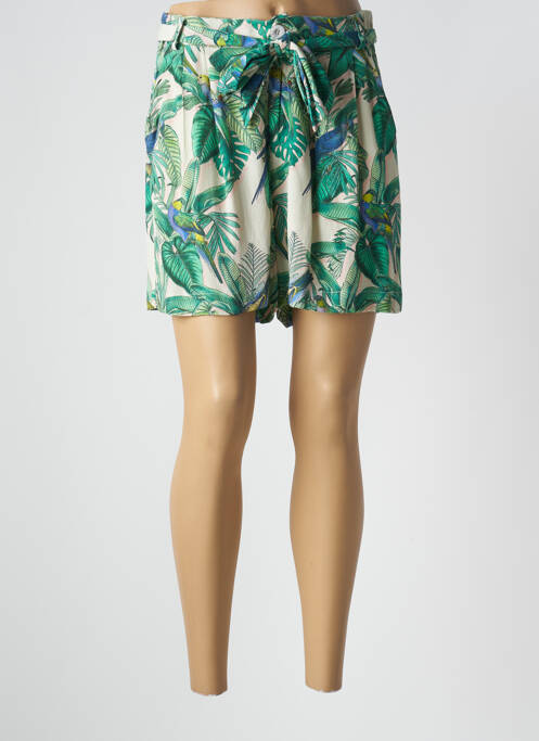 Șort verde INDI & COLD femeie