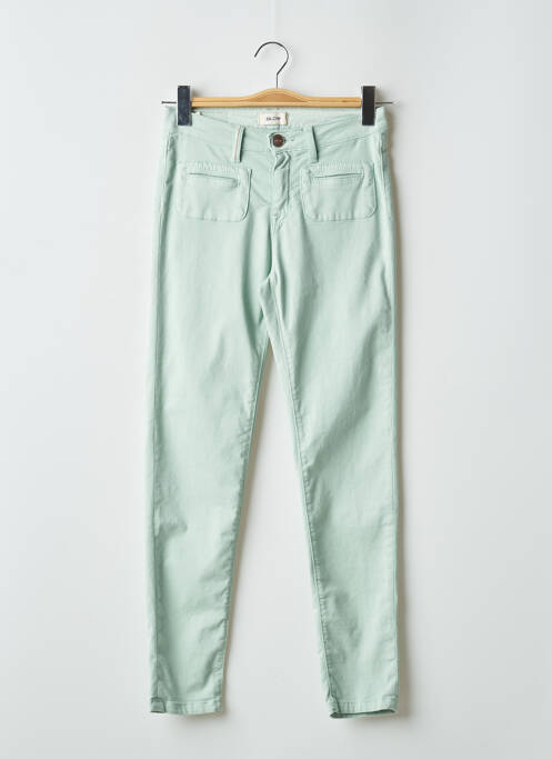 Pantalon 7/8 verde ISLOW femeie