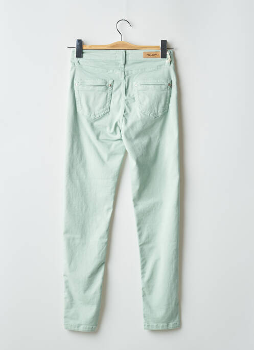 Pantalon 7/8 verde ISLOW femeie