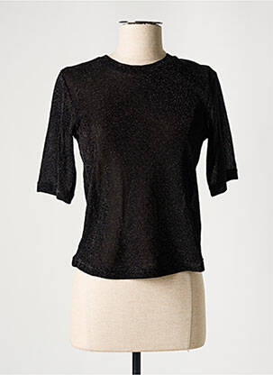 Top negru KAFFE femeie