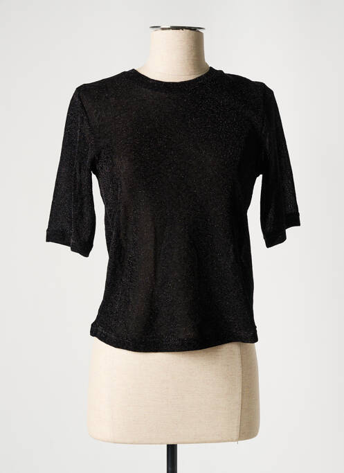 Top negru KAFFE femeie